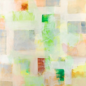 Labyrint II, olje 2009, 170x170 cm, foto KOS Labyrint II, olje 2009, 170x170 cm, foto KOS